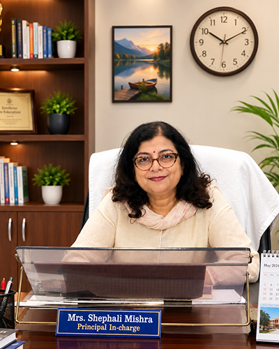 Smt. Shephali Mishra